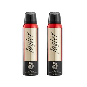 Jagler 2 Adet Men Classic 150 ml Deodorant Sprey