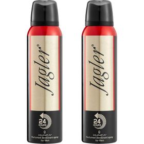 Jagler 2 Adet Men Classic 150 ml Deodorant Sprey