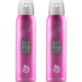 Jagler 2x150 ml Hunca Kadın Deodorant