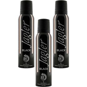 Jagler 3x150 ml For Men Deodorant Black Magic