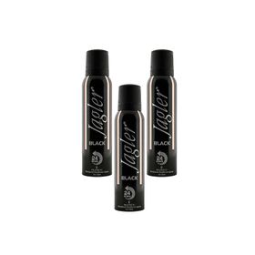 Jagler 3x150 ml For Men Deodorant Black Magic