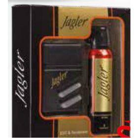 Jagler 50 ml + 100 ml Kofre Edt & Deodorant