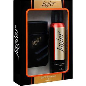 Jagler 50 ml + 100 ml Kofre Edt & Deodorant