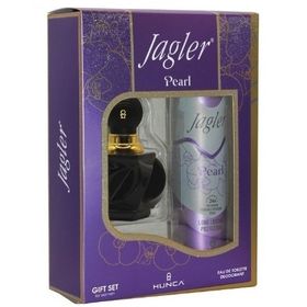 Jagler 60 ml Pearl For Women+150 ml Deodorant Mor Kadın Parfüm Seti