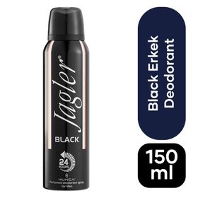 Jagler Black 150 ml Erkek Sprey Deodorant