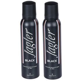 Jagler Black 2x150 ml Erkek Deodorant