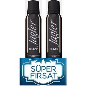 Jagler Black 2x150 ml Erkek Deodorant