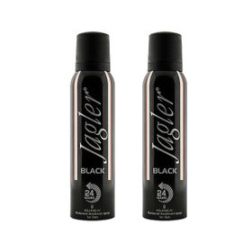 Jagler Black 2x150 ml Erkek Deodorant
