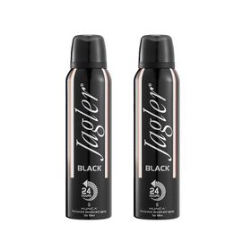 Jagler Black 2x150 ml Erkek Deodorant