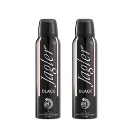 Jagler Black 2x150 ml Erkek Deodorant