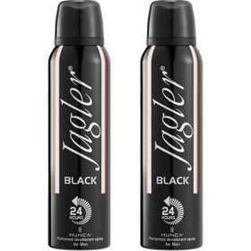 Jagler Black 2x150 ml Erkek Deodorant
