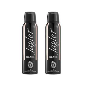 Jagler Black 2x150 ml Erkek Deodorant