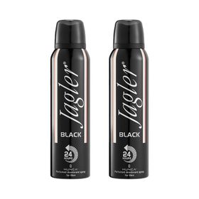 Jagler Black 2x150 ML Erkek Deodorant