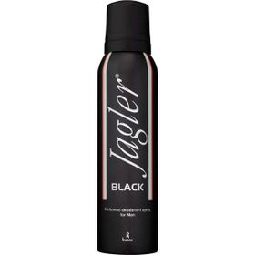 Jagler Black 3x150 ml Erkek Sprey Deodorant