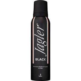 Jagler Black 3x150 ml Erkek Sprey Deodorant