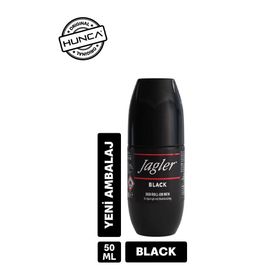 Jagler Black 50 ml Erkek Deodorant