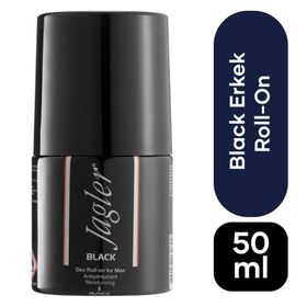 Jagler Black 50 ML Erkek Roll-On