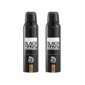 Jagler Black Magic 2x150 ML Erkek Deodorant