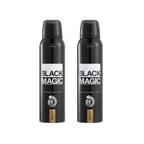 Jagler Black Magic 2x150 ML Erkek Deodorant