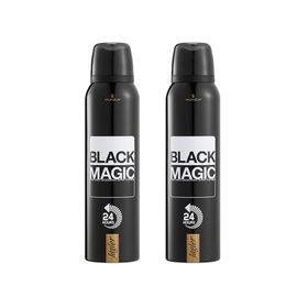 Jagler Black Magic 2x150 ML Erkek Deodorant