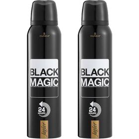 Jagler Black Magic 2x150 ML Erkek Deodorant