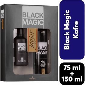 Jagler Black Magic EDT 75 ml Erkek Parfümü + 150 ml Deodorant Seti