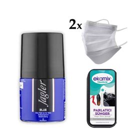 Jagler Blue 50 ml Erkek Roll-On