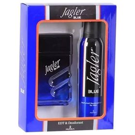 Jagler Blue EDT 90 ml Erkek Parfümü + 150 ml Deodorant Seti