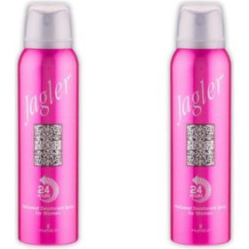 Jagler Classic 2x150 ML Kadın Sprey Deodorant
