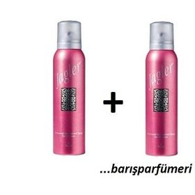 Jagler Classic 2x150 ML Kadın Sprey Deodorant