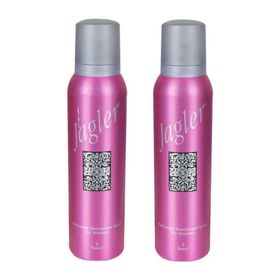 Jagler Classic 2x150 ml Kadın Sprey Deodorant