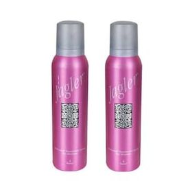 Jagler Classic 2x150 ml Kadın Sprey Deodorant