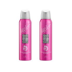 Jagler Classic 2x150 ml Kadın Sprey Deodorant