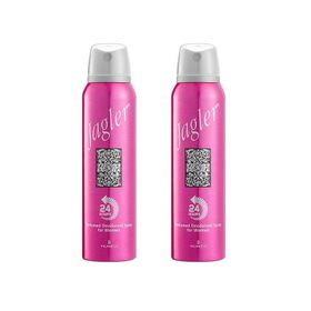 Jagler Classic 2x150 ml Kadın Sprey Deodorant