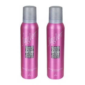 Jagler Classic 2x150 ml Kadın Sprey Deodorant