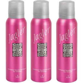 Jagler Classic 3x150 ML Kadın Deodorant