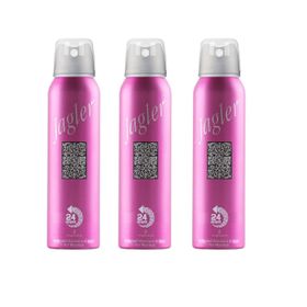 Jagler Classic 3x150 ML Kadın Deodorant