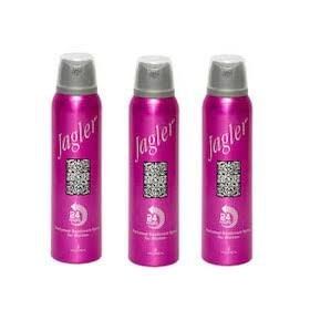 Jagler Classic 3x150 ml Kadın Deodorant