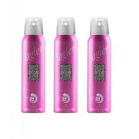 Jagler Classic 3x150 ml Kadın Deodorant