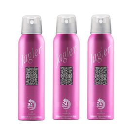 Jagler Classic 3x150 ml Kadın Deodorant