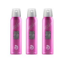 Jagler Classic 3x150 ml Kadın Deodorant