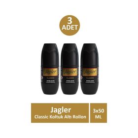 Jagler Classic 3x50 ML Erkek Roll-On
