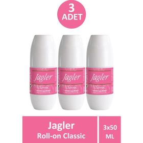 Jagler Classic 3x50 ML Kadın Roll-On