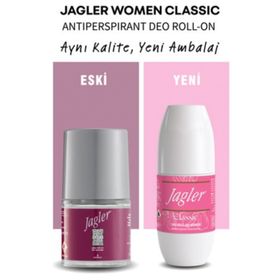 Jagler Classic 3x50 ML Kadın Roll-On