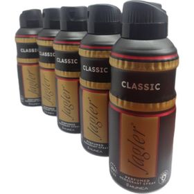 Jagler Classic 5x150 ml Erkek Sprey Deodorant