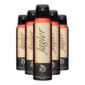 Jagler Classic 5x150 ml Erkek Sprey Deodorant