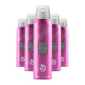 Jagler Classic 5x150 ml Kadın Sprey Deodorant