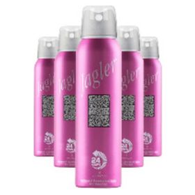 Jagler Classic 5x150 ml Kadın Sprey Deodorant