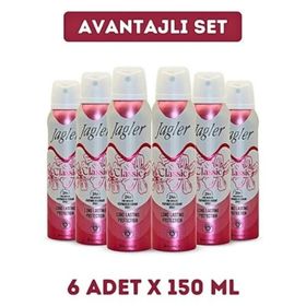 Jagler Classic 6x150 ML Kadın Sprey Deodorant
