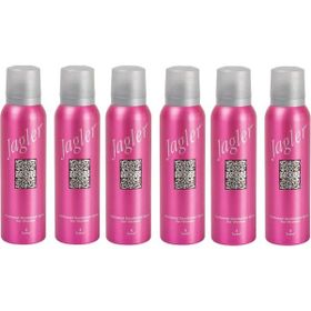 Jagler Classic 6x150 ML Kadın Sprey Deodorant